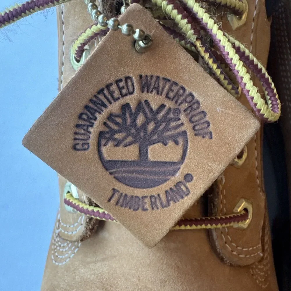 Timberland Classic Oxford Waterproof Lace Up Boot 73538 Wheat Tan Men Size 10M